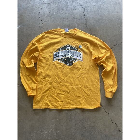 XL - BLUE 84 Green Bay Packers Shirt Mens Yellowl Long Sleeve NFL - Picture 1 of 8